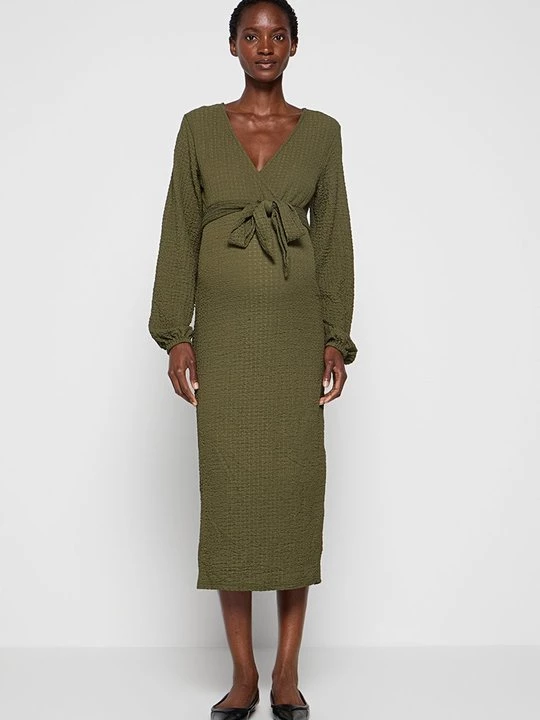 Foto van product Jurk Mamalicious groen