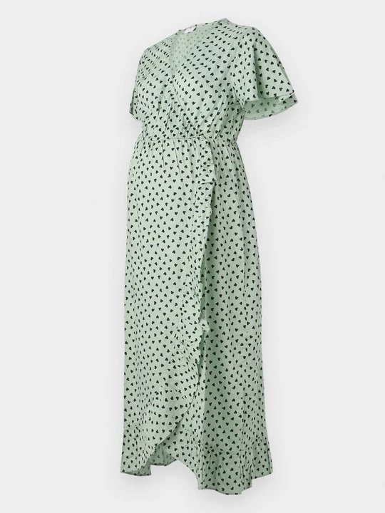 Foto van product Jurk Mamalicious groen