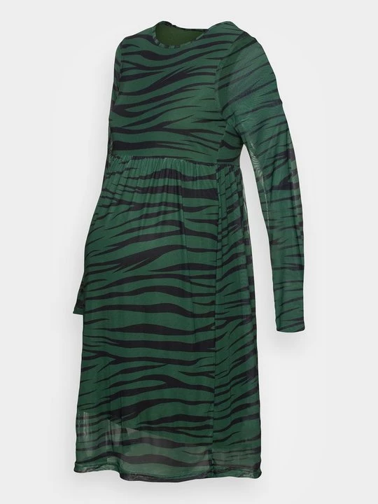 Foto van product Jurk Mamalicious groen