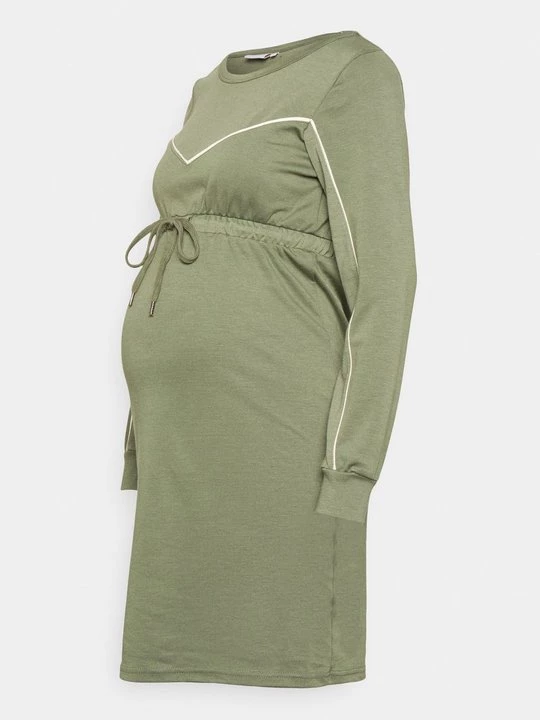 Foto van product Jurk Mamalicious groen