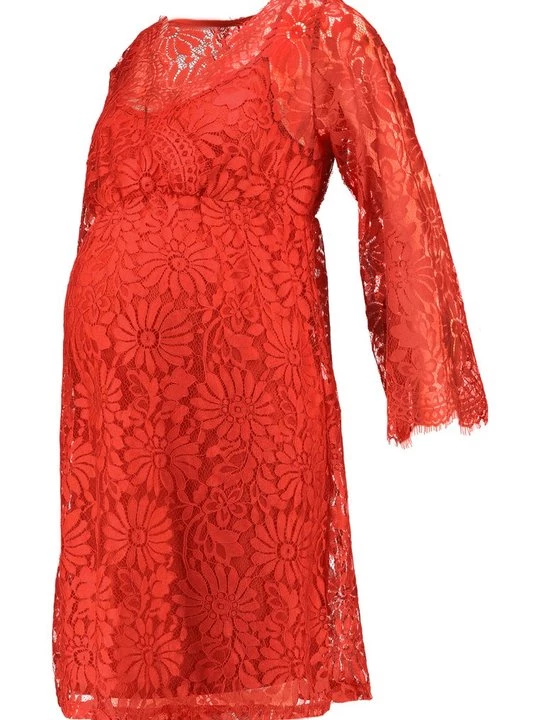 Foto van product Jurk Mamalicious rood