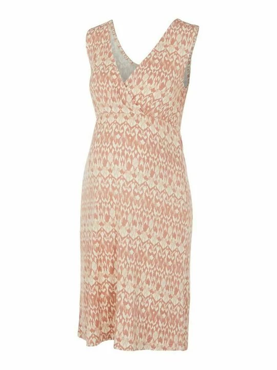 Foto van product Jurk Mamalicious zandkleur