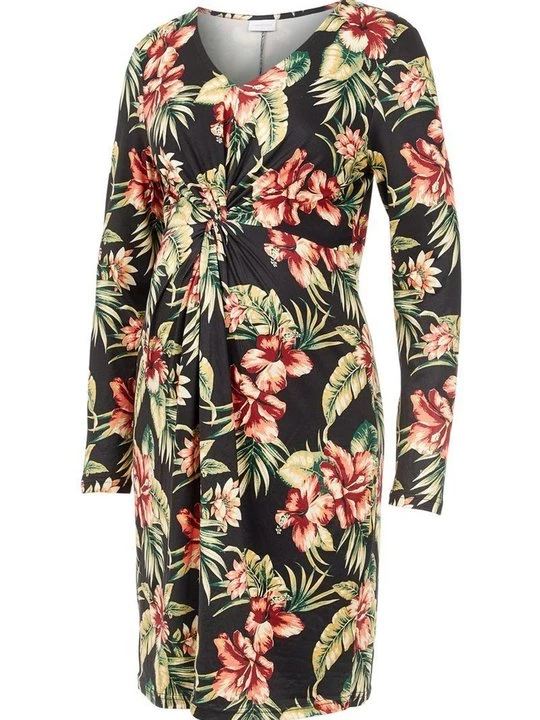 Foto van product Jurk Mamalicious zwart