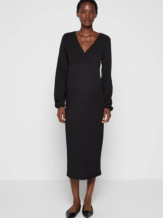 Foto van product Jurk Mamalicious zwart