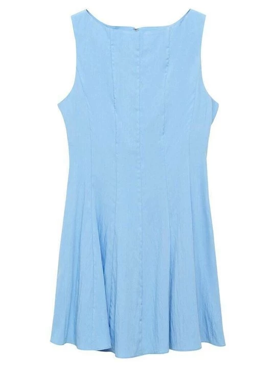 Foto van product Jurk Mango blauw