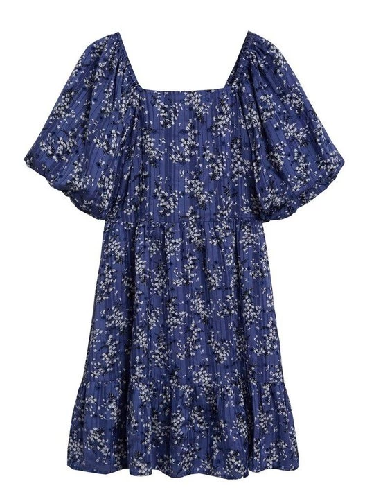 Foto van product Jurk Mango blauw