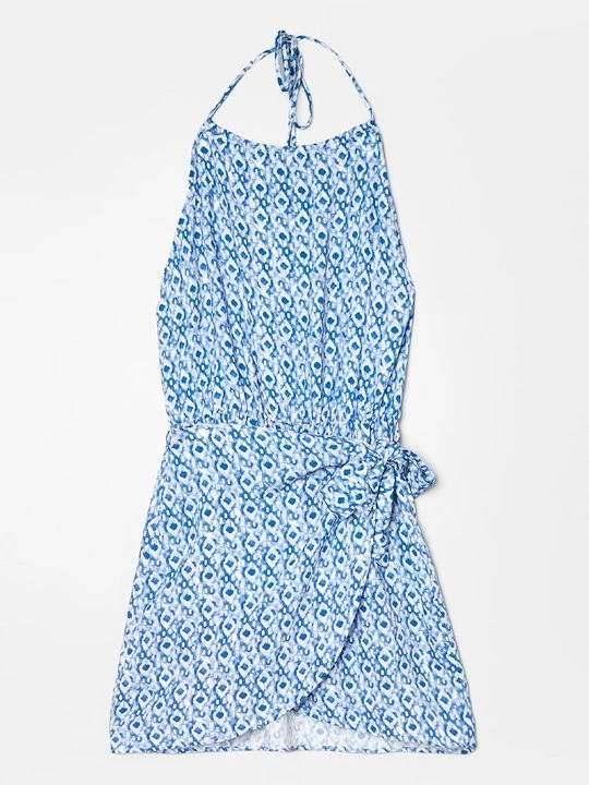 Foto van product Jurk Mango blauw