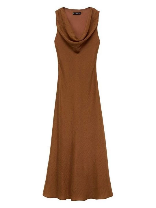 Foto van product Jurk Mango bruin