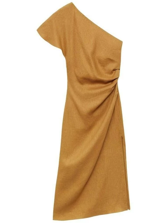 Foto van product Jurk Mango bruin