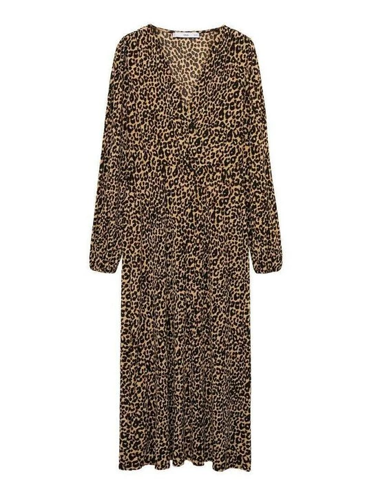 Foto van product Jurk Mango bruin