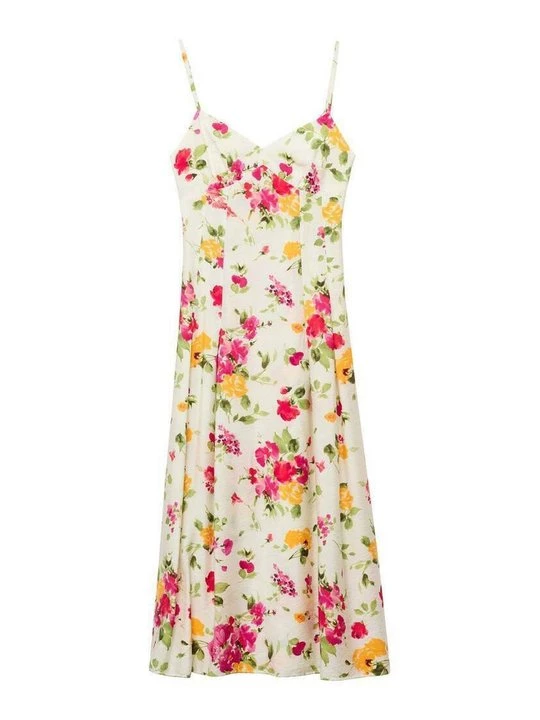Foto van product Jurk Mango crème