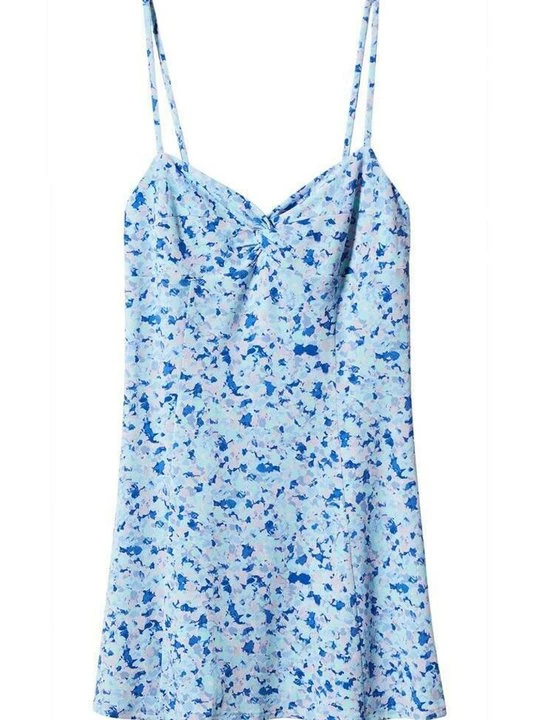 Foto van product Jurk Mango donkerblauw
