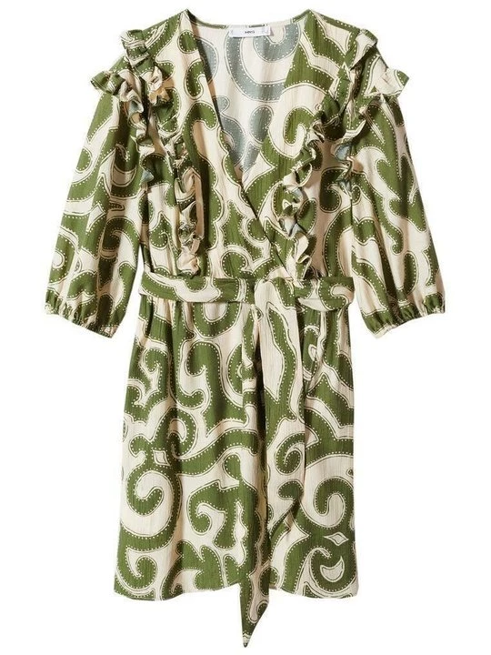 Foto van product Jurk Mango groen