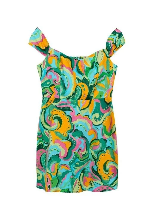 Foto van product Jurk Mango groen