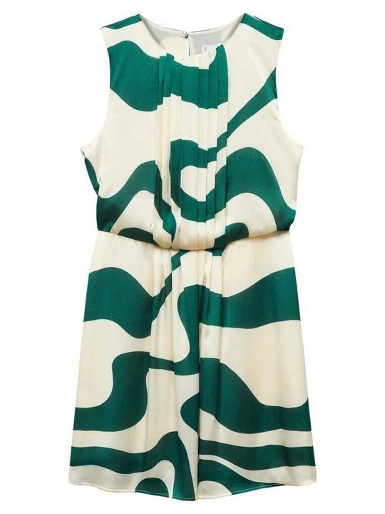 Foto van product Jurk Mango groen