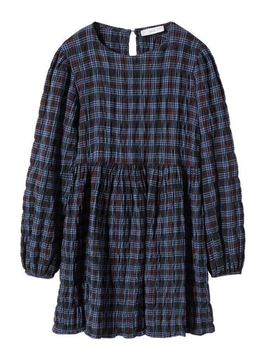 Foto van product Jurk Mango koningsblauw