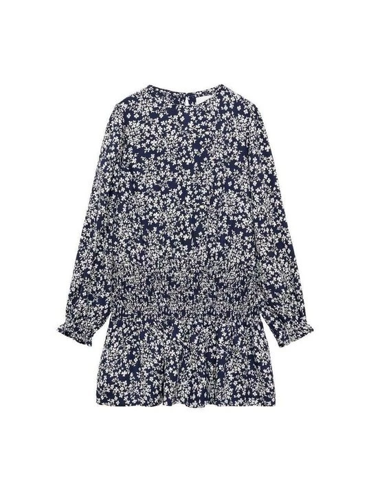 Foto van product Jurk Mango koningsblauw