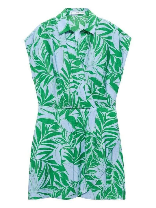 Foto van product Jurk Mango lichtblauw