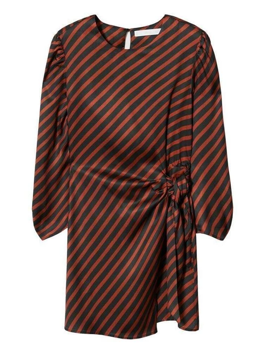 Foto van product Jurk Mango lichtbruin