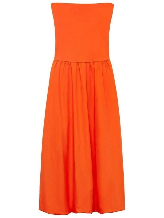 Foto van product Jurk Mango oranje
