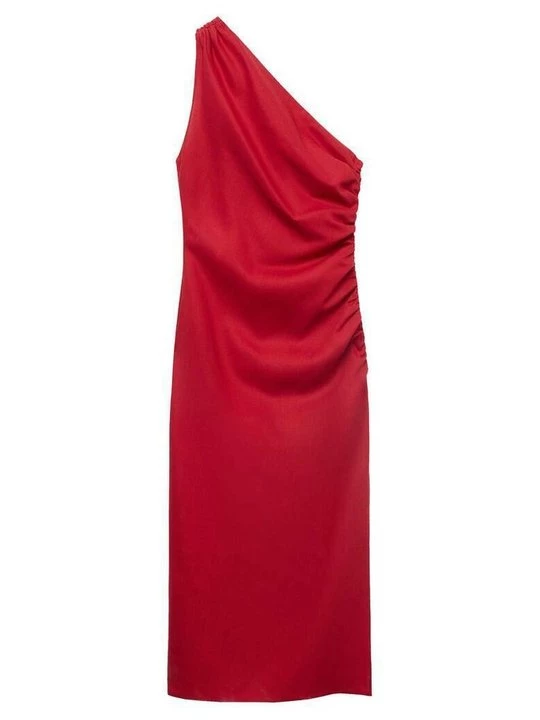 Foto van product Jurk Mango rood