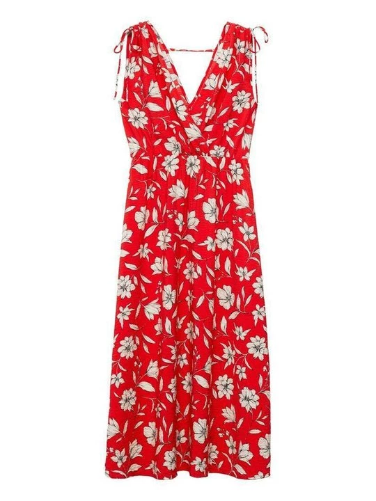 Foto van product Jurk Mango rood