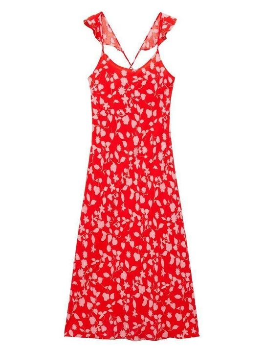 Foto van product Jurk Mango rood