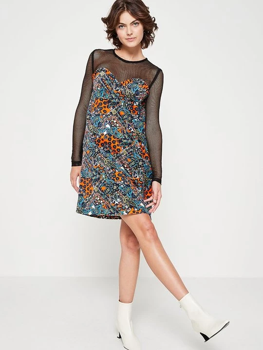 Foto van product Jurk Manoush donkerblauw