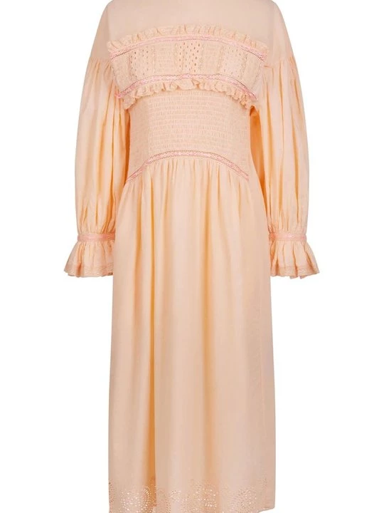 Foto van product Jurk Manoush donkerroze