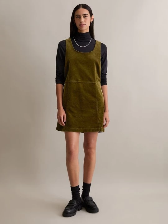 Foto van product Jurk Marc O'Polo olijfgroen