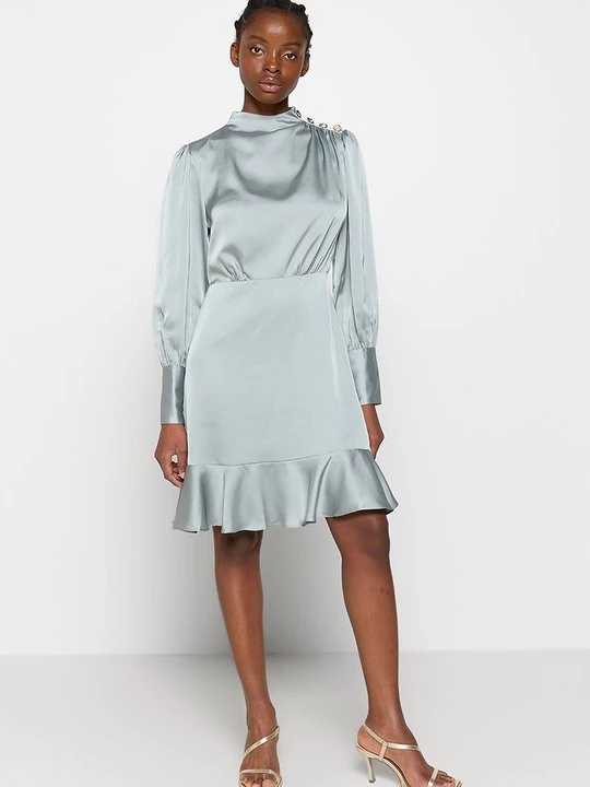 Foto van product Jurk MARCIANO BY GUESS lichtgrijs