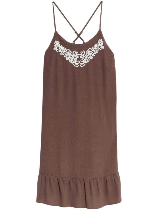 Foto van product Jurk Marks & Spencer bruin