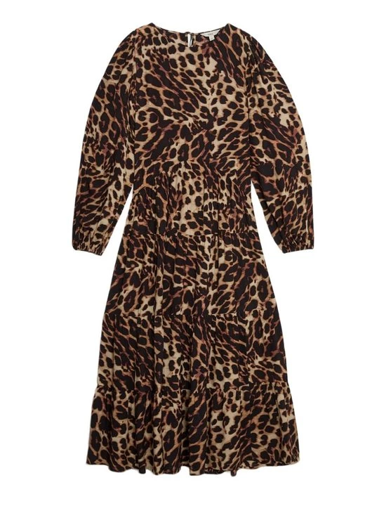 Foto van product Jurk Marks & Spencer gemêleerd bruin