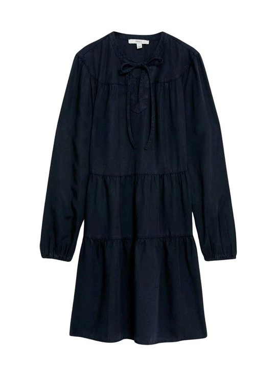 Foto van product Jurk Marks & Spencer gemêleerd donkerblauw