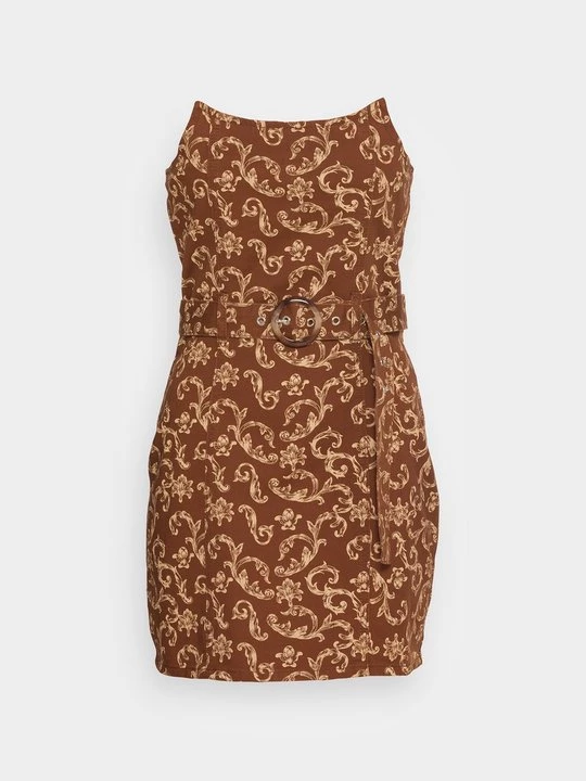 Foto van product Jurk Milk It bruin