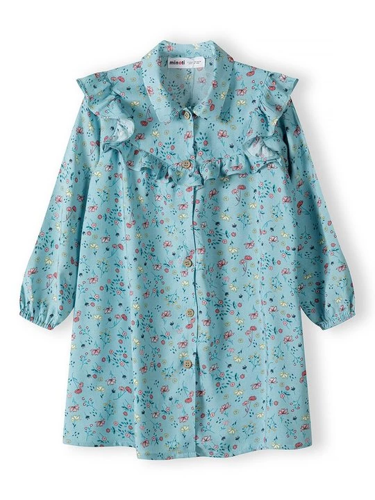 Foto van product Jurk MINOTI blauw