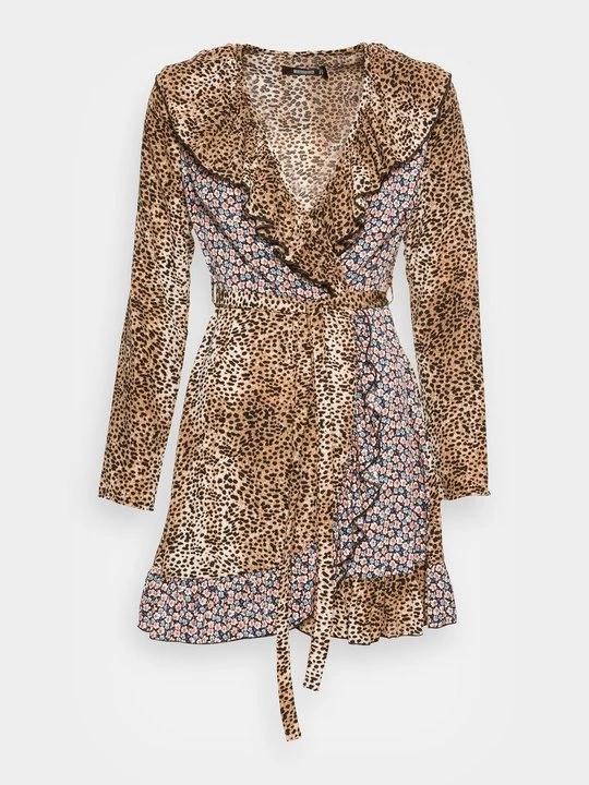 Foto van product Jurk Missguided bruin