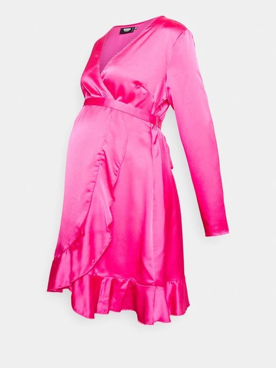 Foto van product Jurk Missguided donkerroze