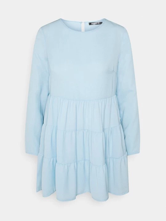 Foto van product Jurk Missguided lichtblauw