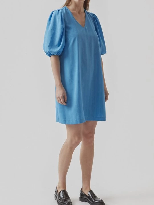 Foto van product Jurk Modström blauw