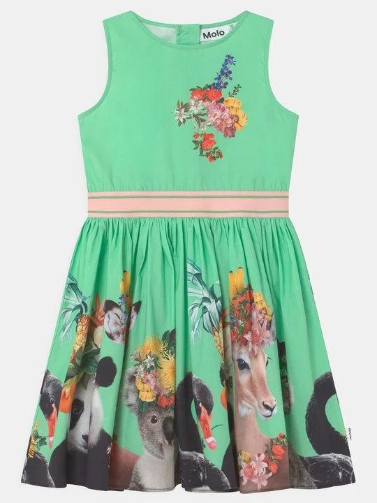 Foto van product Jurk Molo groen