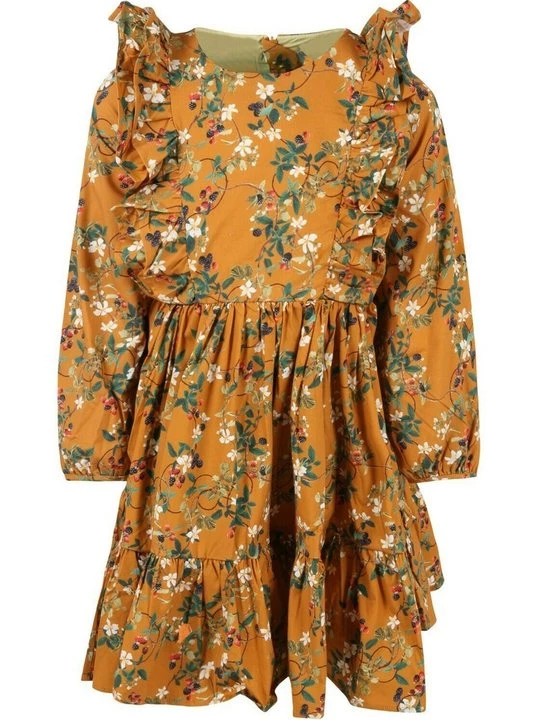 Foto van product Jurk Molo oranje