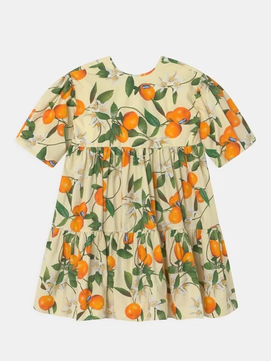 Foto van product Jurk Molo oranje