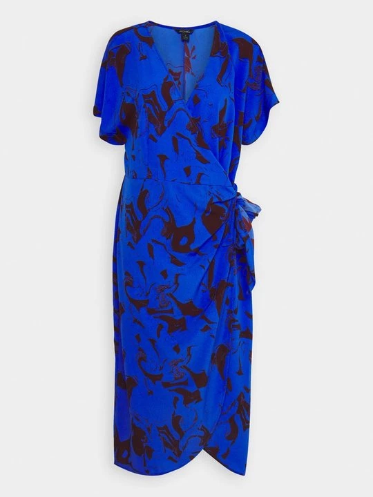 Foto van product Jurk Monki blauw