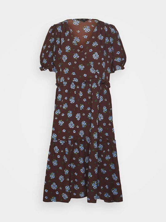 Foto van product Jurk Monki bruin