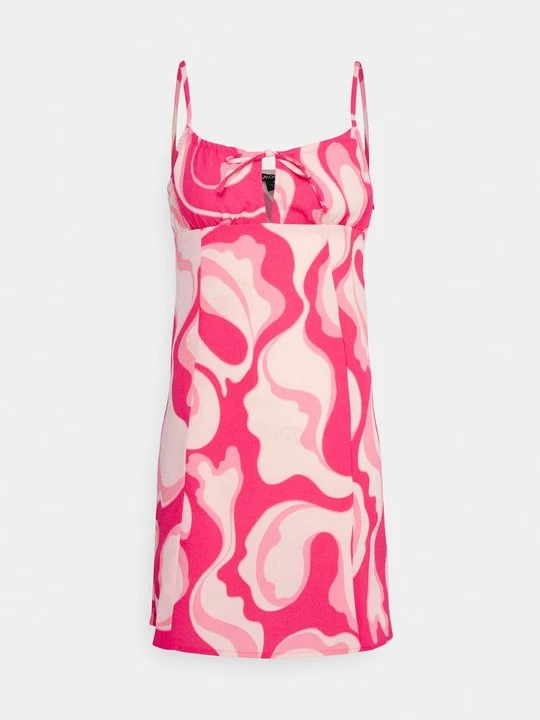 Foto van product Jurk Monki donkerroze