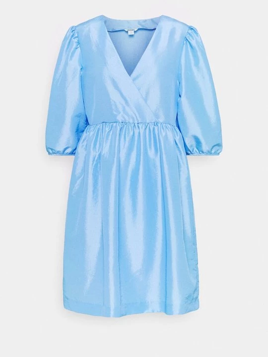 Foto van product Jurk Monki lichtblauw