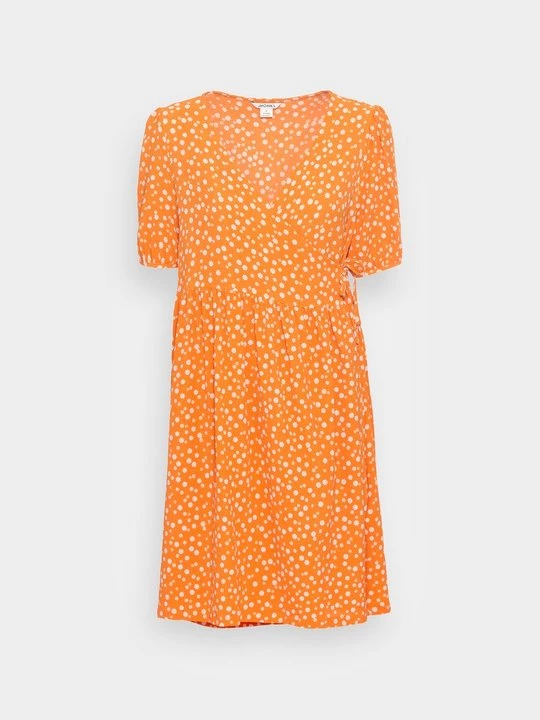 Foto van product Jurk Monki oranje