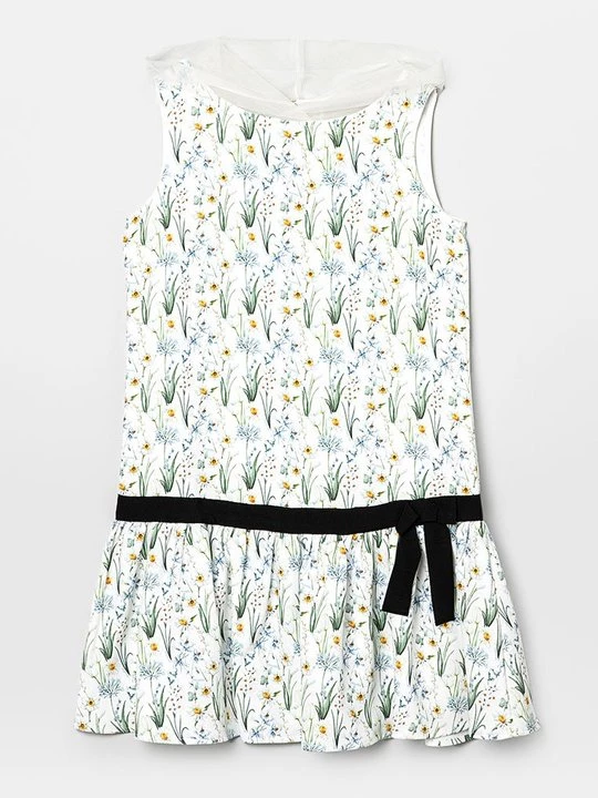 Foto van product Jurk Monnalisa mintgroen