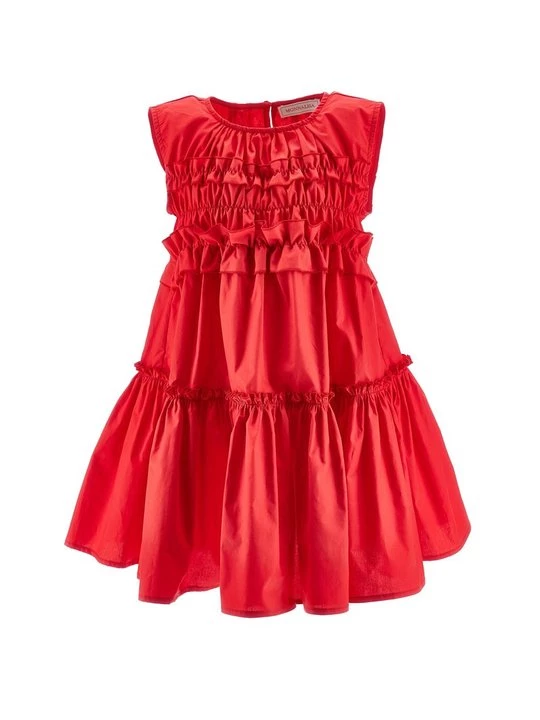 Foto van product Jurk Monnalisa rood